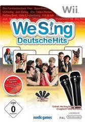 We Sing Deutsche Hits - PAL Wii | Anubis Games and Hobby