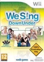 We Sing Down Under - PAL Wii | Anubis Games and Hobby