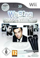 We Sing Robbie Williams - PAL Wii | Anubis Games and Hobby