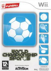 World Championship Sports - PAL Wii | Anubis Games and Hobby