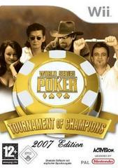 World Series of Poker: Tournament of Champions - PAL Wii | Anubis Games and Hobby