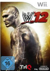 WWE '12 - PAL Wii | Anubis Games and Hobby