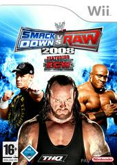 WWE SmackDown vs. Raw 2008 - PAL Wii | Anubis Games and Hobby