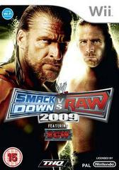 WWE SmackDown vs. Raw 2009 - PAL Wii | Anubis Games and Hobby