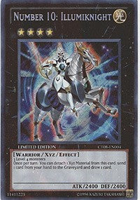 Number 10: Illumiknight [2011 Collectors Tins] [CT08-EN004] | Anubis Games and Hobby