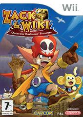 Zack & Wiki: Quest for Barbaros' Treasure - PAL Wii | Anubis Games and Hobby