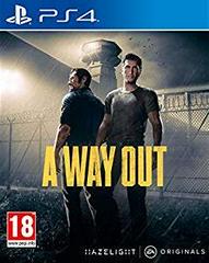 A Way Out - PAL Playstation 4 | Anubis Games and Hobby