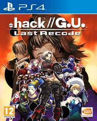 .hack GU Last Recode - PAL Playstation 4 | Anubis Games and Hobby