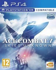 Ace Combat 7 Skies Unknown - PAL Playstation 4 | Anubis Games and Hobby