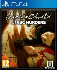 Agatha Christie The ABC Murders - PAL Playstation 4 | Anubis Games and Hobby