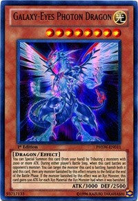 Galaxy-Eyes Photon Dragon [Photon Shockwave] [PHSW-EN011] | Anubis Games and Hobby