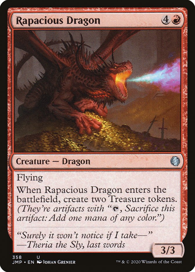 Rapacious Dragon [Jumpstart] | Anubis Games and Hobby