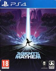 Agents of Mayhem - PAL Playstation 4 | Anubis Games and Hobby