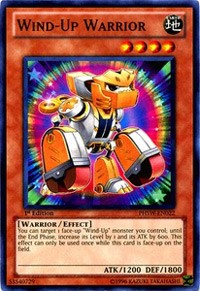 Wind-Up Warrior [Photon Shockwave] [PHSW-EN022] | Anubis Games and Hobby