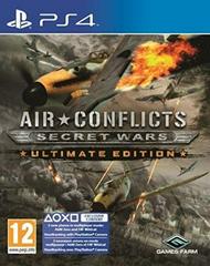 Air Conflicts Secret Wars - PAL Playstation 4 | Anubis Games and Hobby