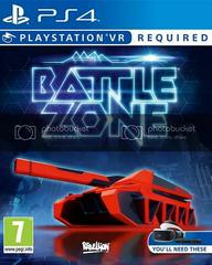 Battlezone - PAL Playstation 4 | Anubis Games and Hobby