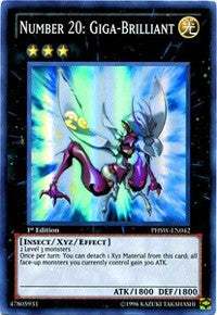 Number 20: Giga-Brilliant [Photon Shockwave] [PHSW-EN042] | Anubis Games and Hobby