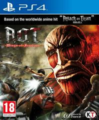 Attack on Titan Wings of Freedom - PAL Playstation 4 | Anubis Games and Hobby