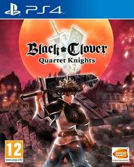 Black Clover Quartet Knights - PAL Playstation 4 | Anubis Games and Hobby