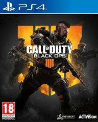 Call Of Duty Black Ops 4 - PAL Playstation 4 | Anubis Games and Hobby