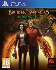 Broken Sword 5 The Serpent's Curse - PAL Playstation 4 | Anubis Games and Hobby