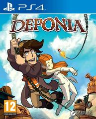 Deponia - PAL Playstation 4 | Anubis Games and Hobby