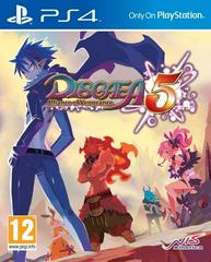 Disgaea 5 Alliance of Vengeance - PAL Playstation 4 | Anubis Games and Hobby