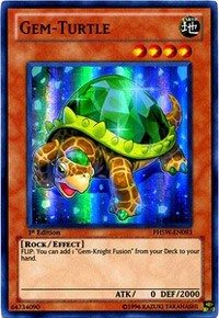 Gem-Turtle [Photon Shockwave] [PHSW-EN093] | Anubis Games and Hobby