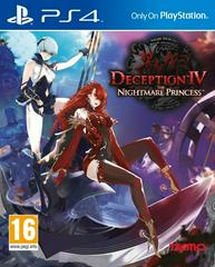 Deception IV The Nightmare Princess - PAL Playstation 4 | Anubis Games and Hobby