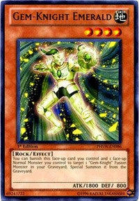 Gem-Knight Emerald [Photon Shockwave] [PHSW-EN096] | Anubis Games and Hobby
