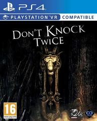 Don't Knock Twice - PAL Playstation 4 | Anubis Games and Hobby