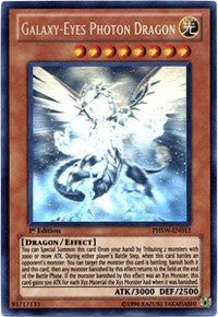 Galaxy-Eyes Photon Dragon [Photon Shockwave] [PHSW-EN011] | Anubis Games and Hobby