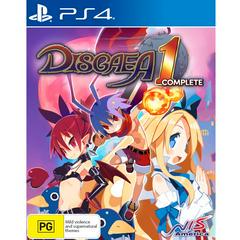 Disgaea 1 Complete - PAL Playstation 4 | Anubis Games and Hobby