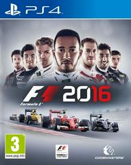 F1 2016 - PAL Playstation 4 | Anubis Games and Hobby