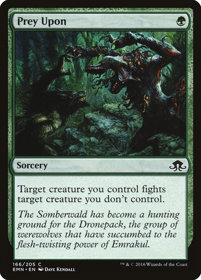 Prey Upon [Eldritch Moon] | Anubis Games and Hobby