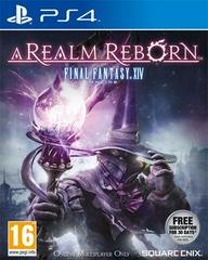 Final Fantasy XIV A Realm Reborn - PAL Playstation 4 | Anubis Games and Hobby