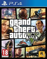 Grand Theft Auto V - PAL Playstation 4 | Anubis Games and Hobby