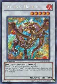 Lavalval Dragon [Hidden Arsenal 5: Steelswarm Invasion] [HA05-EN022] | Anubis Games and Hobby