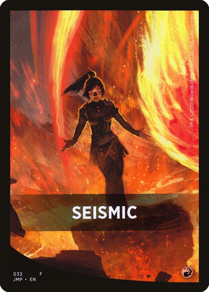 Seismic [Jumpstart Front Cards] | Anubis Games and Hobby