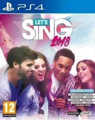 Let's Sing 2018 - PAL Playstation 4 | Anubis Games and Hobby