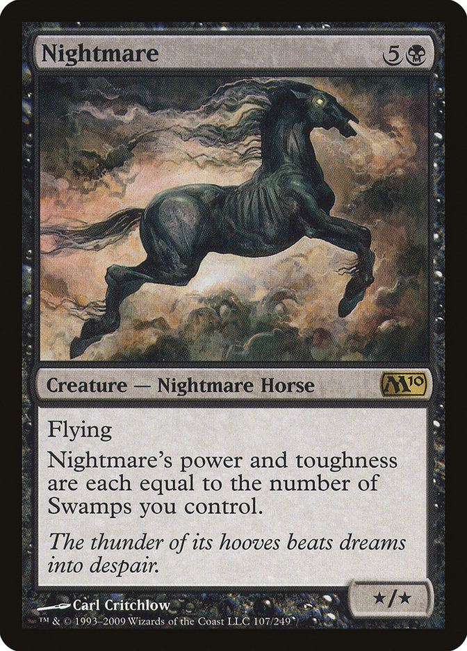 Nightmare [Magic 2010] | Anubis Games and Hobby