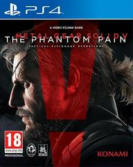 Metal Gear Solid V The Phantom Pain - PAL Playstation 4 | Anubis Games and Hobby