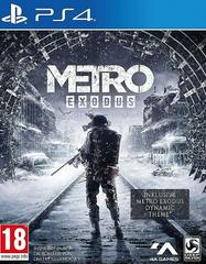 Metro Exodus - PAL Playstation 4 | Anubis Games and Hobby