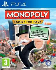 Monopoly Family Fun Pack - PAL Playstation 4 | Anubis Games and Hobby