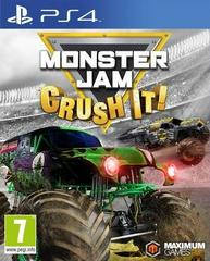 Monster Jam Crush It - PAL Playstation 4 | Anubis Games and Hobby