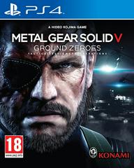 Metal Gear Solid V Ground Zeroes - PAL Playstation 4 | Anubis Games and Hobby