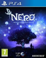 NERO Nothing Ever Remains Obscure - PAL Playstation 4 | Anubis Games and Hobby