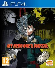 My Hero One's Justice - PAL Playstation 4 | Anubis Games and Hobby