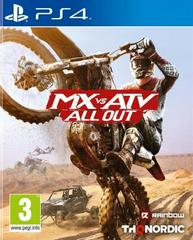 MX vs. ATV All Out - PAL Playstation 4 | Anubis Games and Hobby