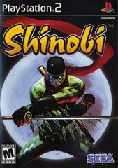 Shinobi - Playstation 2 | Anubis Games and Hobby